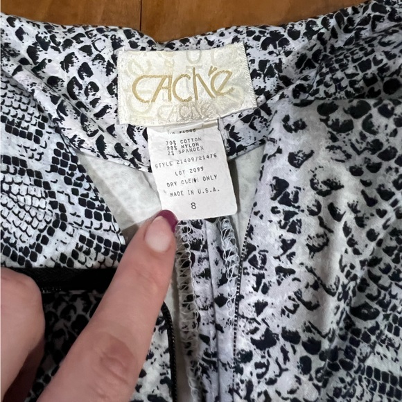 Snake Skin pattern pants. - Picture 2 of 6